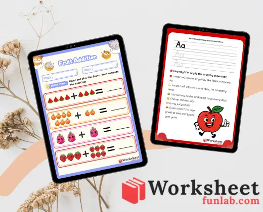 FruitAddition+A Worksheet