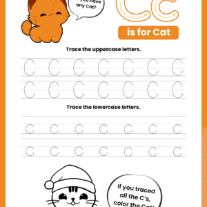 Tracing the Letter C