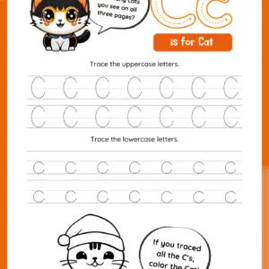 Tracing the Letter C